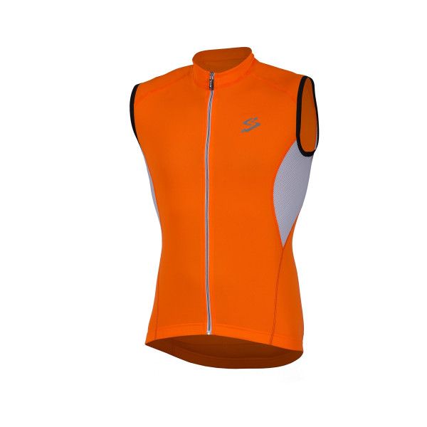 Maillot spiuk anatomic  sin mangas naranja