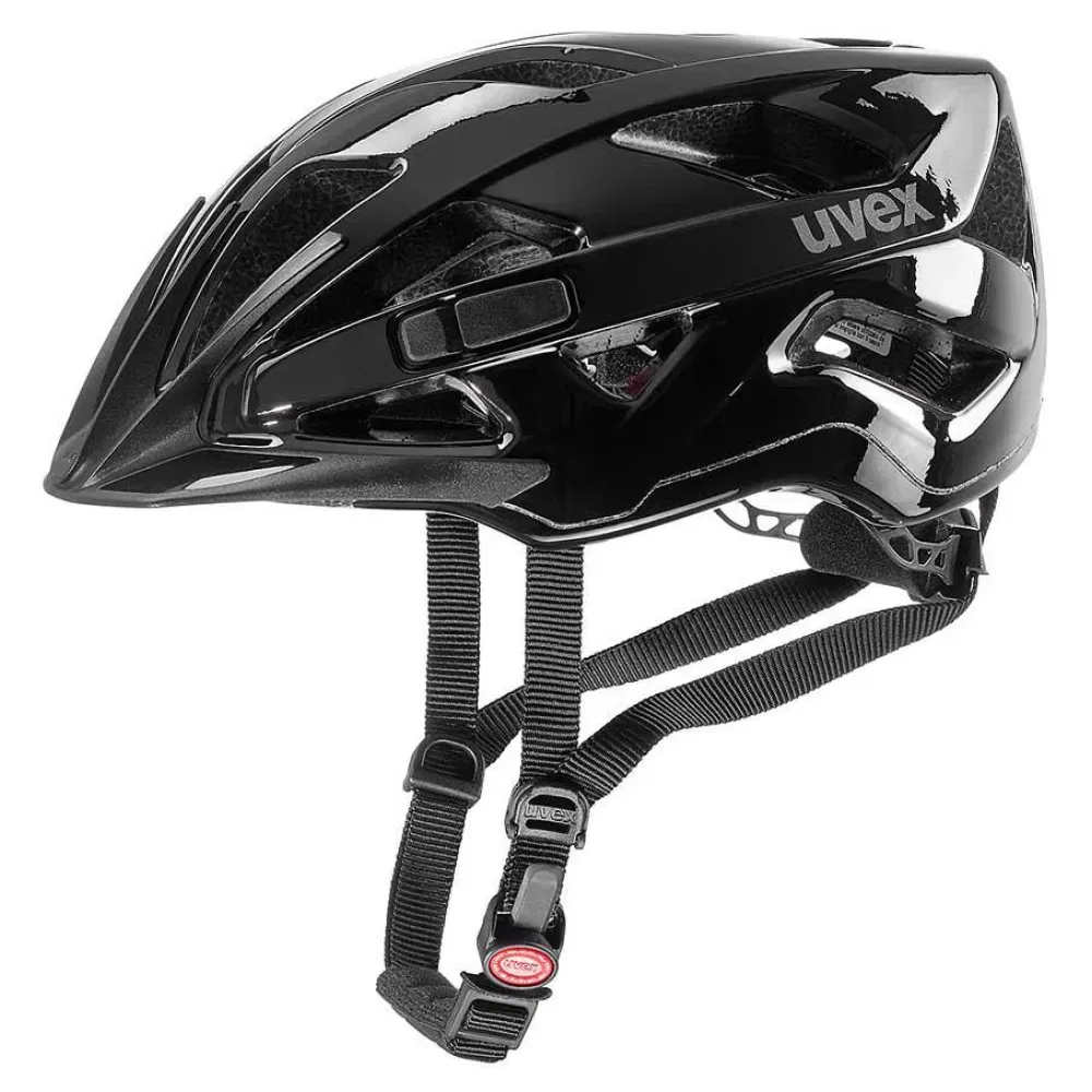 Casco uvex ivo negro
