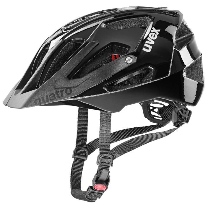 Casco uvex quatro all black