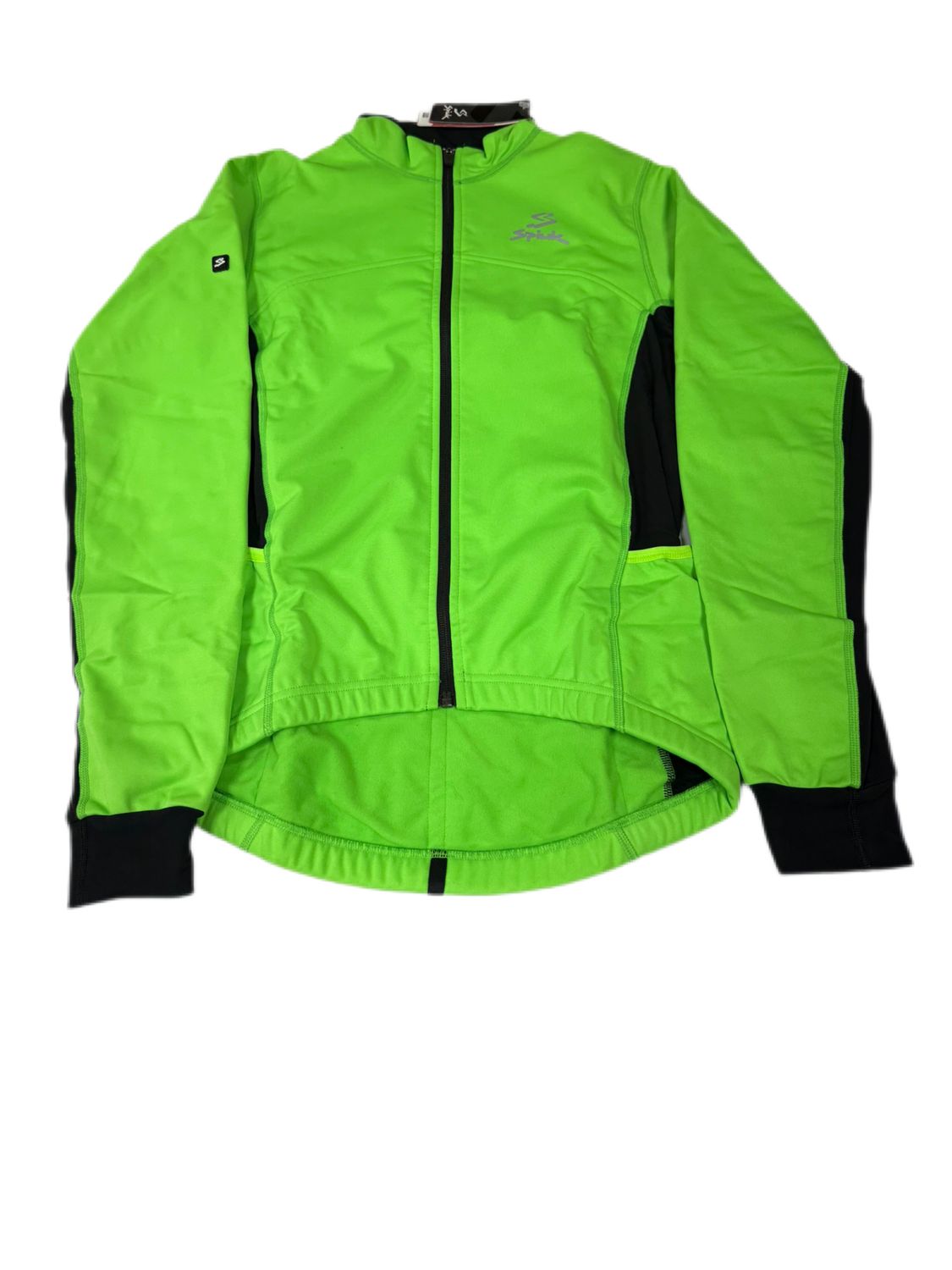 Chaqueta anatomic membrana verde lisa