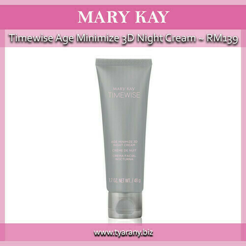 mary kay 3d night cream