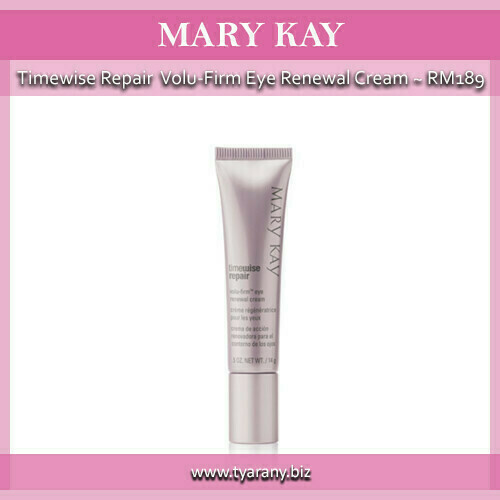 timewise eye renewal cream