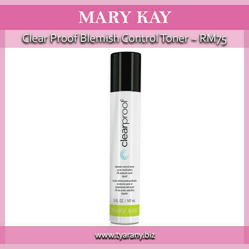 clear proof blemish control toner