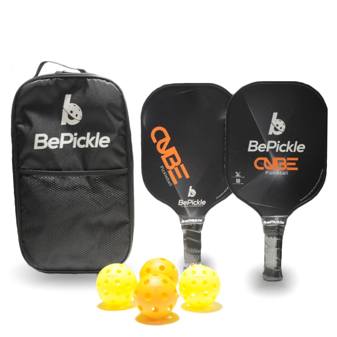 SET DE PALAS DE PICKLEBALL CUBE
