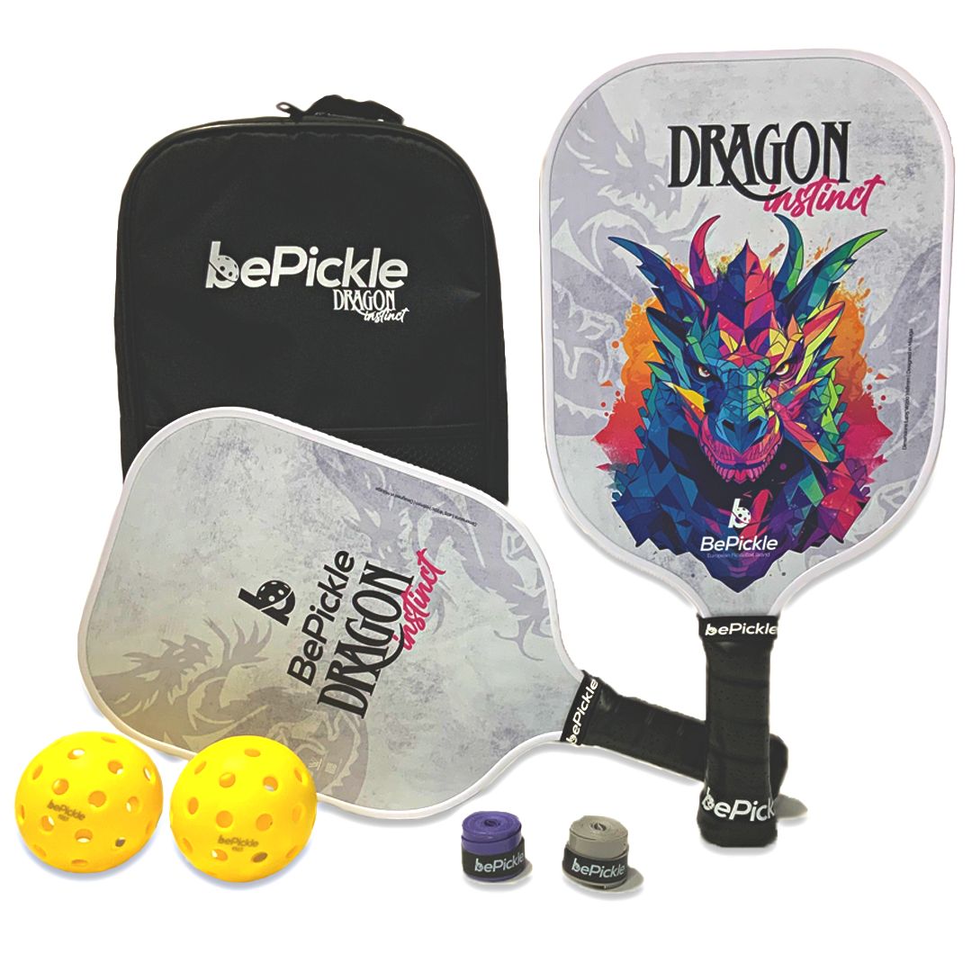 SET DE PALAS DE PICKLEBALL DRAGON