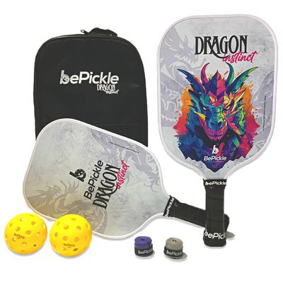 SET DE PALAS DE PICKLEBALL DRAGON