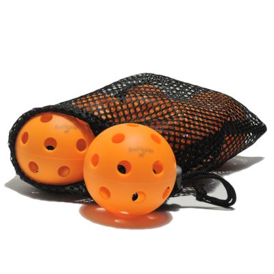 SET DE 6 BOLAS DE PICKLEBALL PARA INTERIOR.