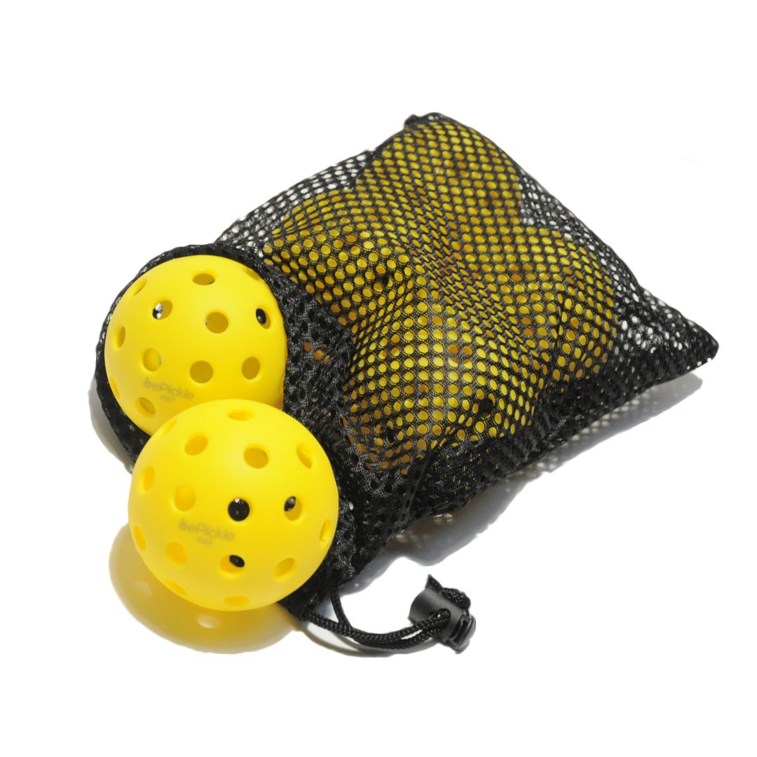 SET DE 6   BOLAS DE PICKLEBALL PARA EXTERIOR.