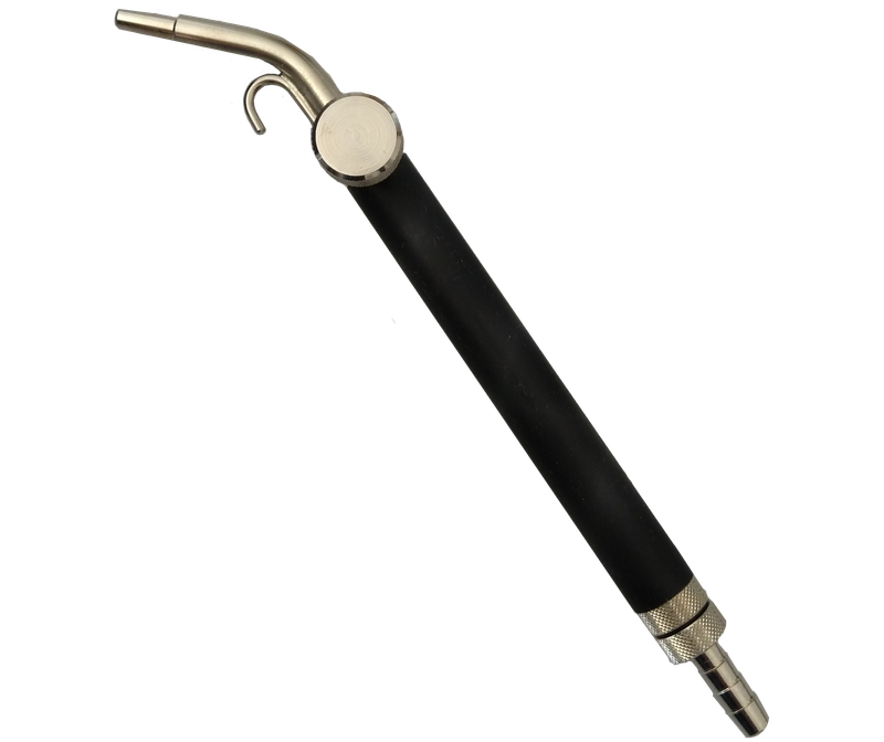 Löthandstück für Wasserstoff Lötgeräte 45 Grad Ausführung Löthandstück für Wasserstoff Lötgeräte 45 Grad Ausführung