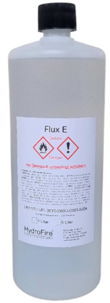 Flussmittel Flux E - 1 Liter Flasche