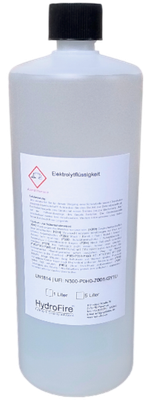 Elektrolytfüllung für Wasserstoff Lötgeräte - 1 Liter Flasche