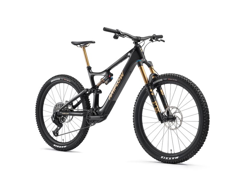 E-Bike Pedelec Amflow PL Carbon Pro - Cosmos Schwarz - Gr. XL