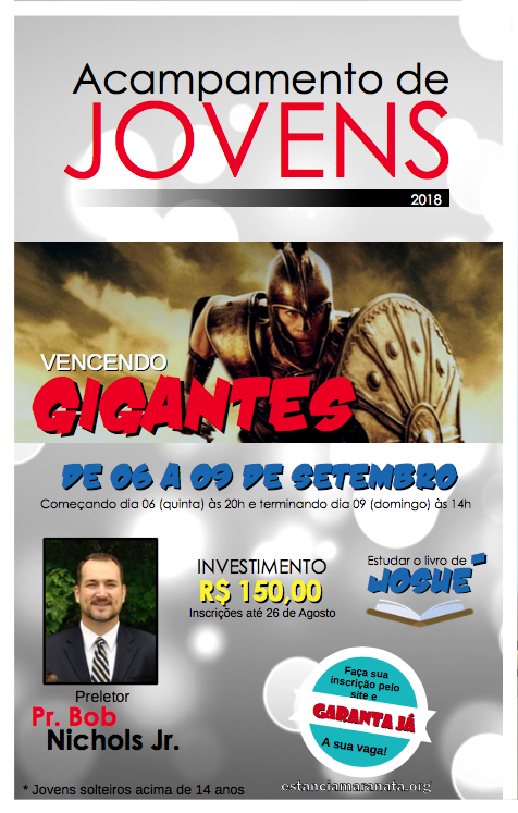 Acampamento de Jovens - Integral