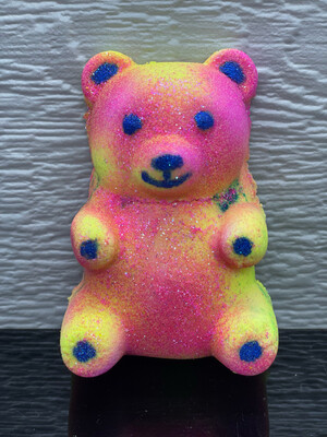 Gummi Bear Bath Bomb Treasure