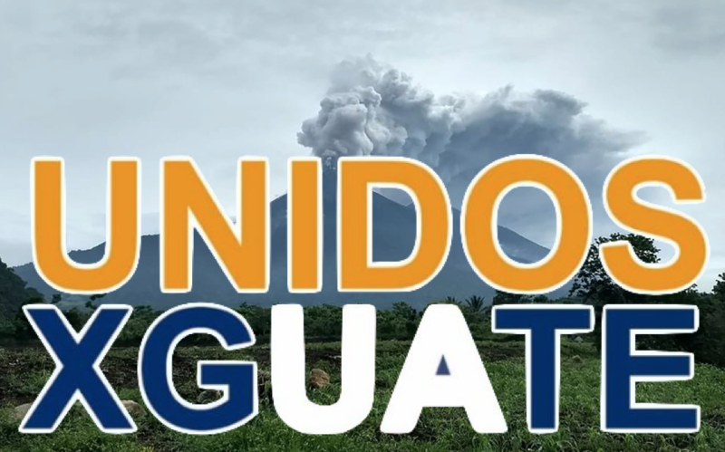 Donacion para Daminificados de la Erupcion del Volcan de Fuego