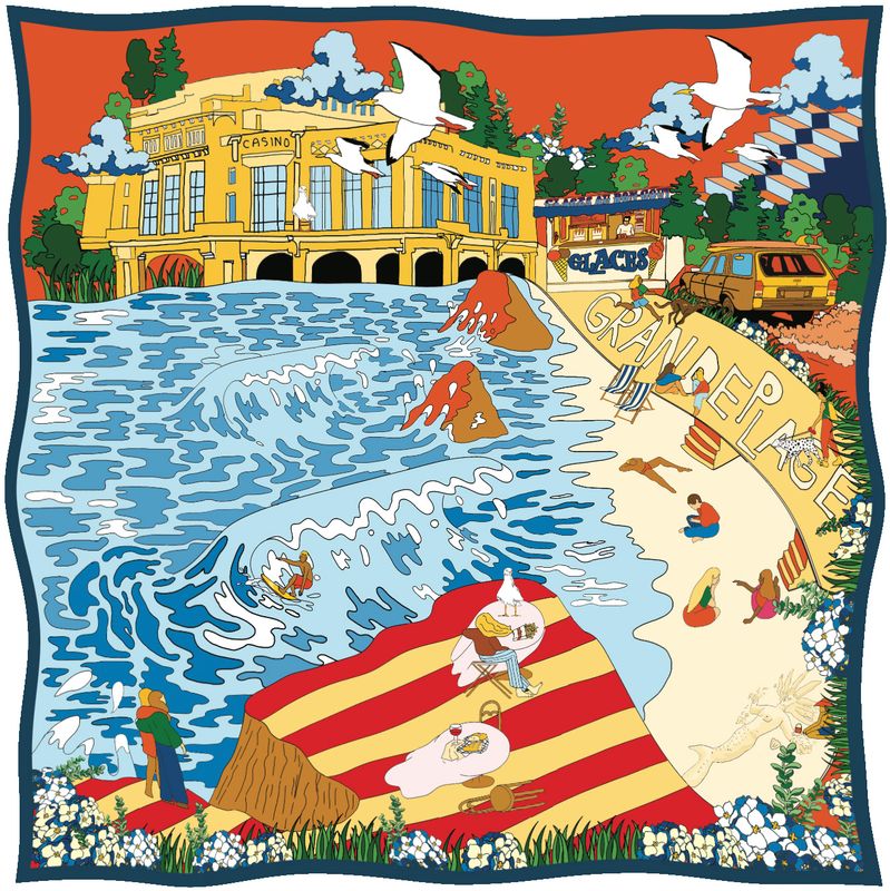 Grand plage