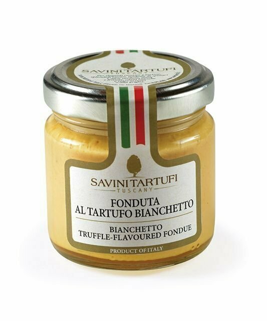 Fondue With Bianchetto Truffle | SAVINI TARTUFI | 90g