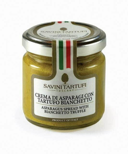Parsa levite Bianchetto-tryffelillä | Asparagus Truffle Spread | SAVINI TARTUFI | 90g