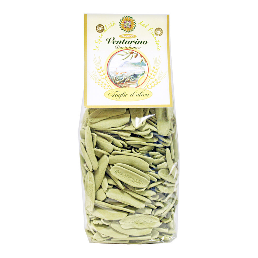 Vihreä pasta oliivin lehtiä | Foglie D`Ulivo | VENTURINO | 500 g