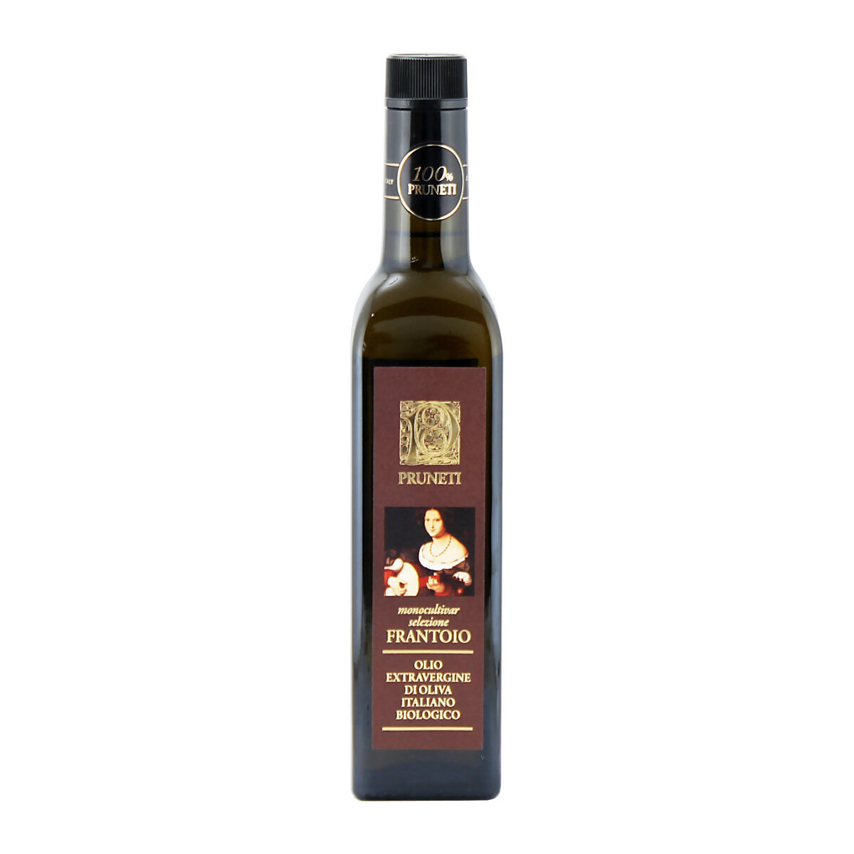 Luomu extra vergin -oliiviöljy Frantoio-oliiveja | PRUNETI | 500ml