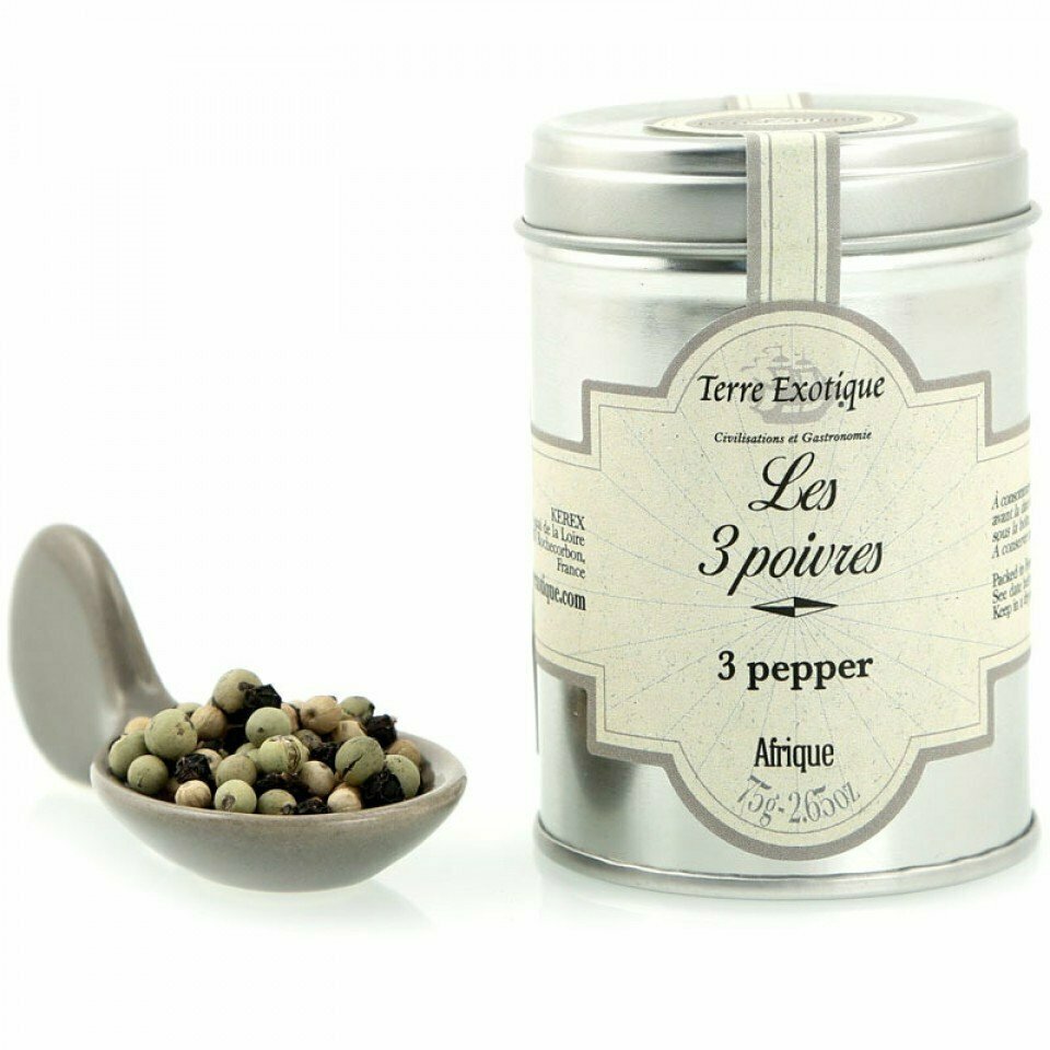 Blend Of Three Penja Peppers | TERRE EXOTIQUE | 75g