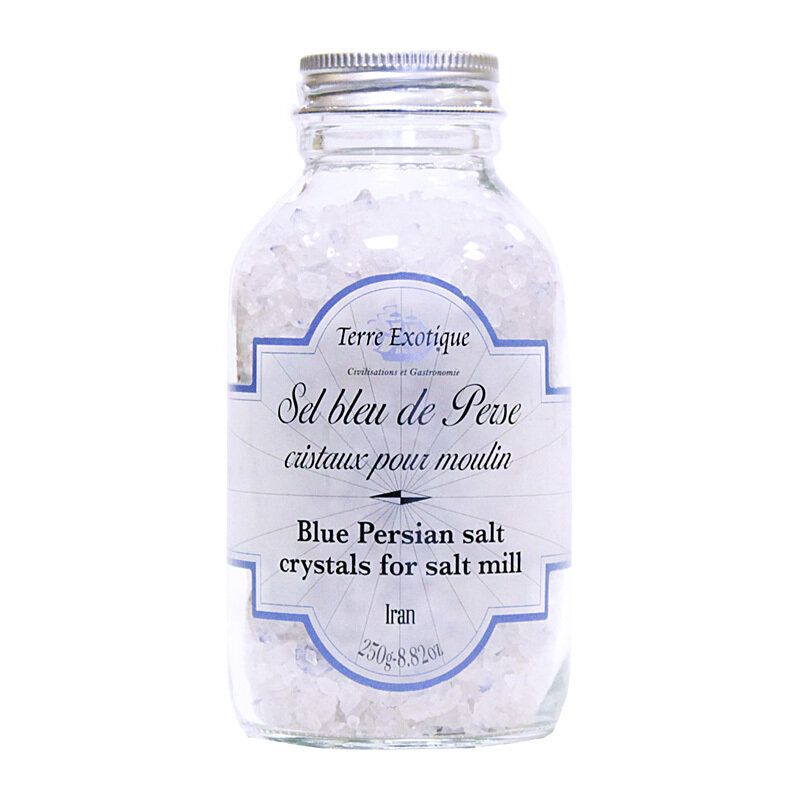 Sininen kristallisuola | Blue Salt Cristals | TERRE EXOTIQUE | 250g