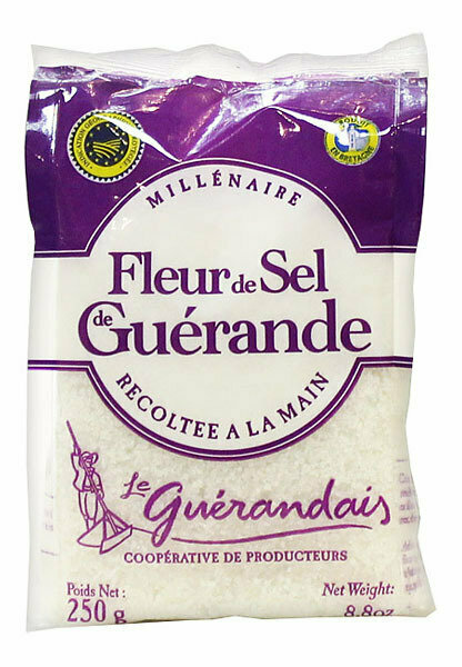 Fleur De Sel De Guerande Merisuola | Sea Salt | LE GUERANDAIS | 250g