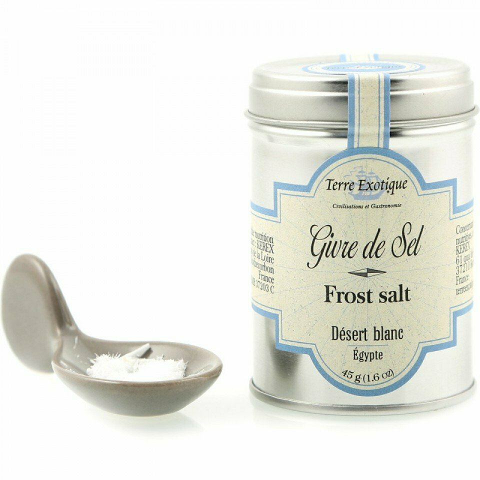 Lumisuola "Givre de sel" | Frost Salt | TERRE EXOTIQUE | 45g