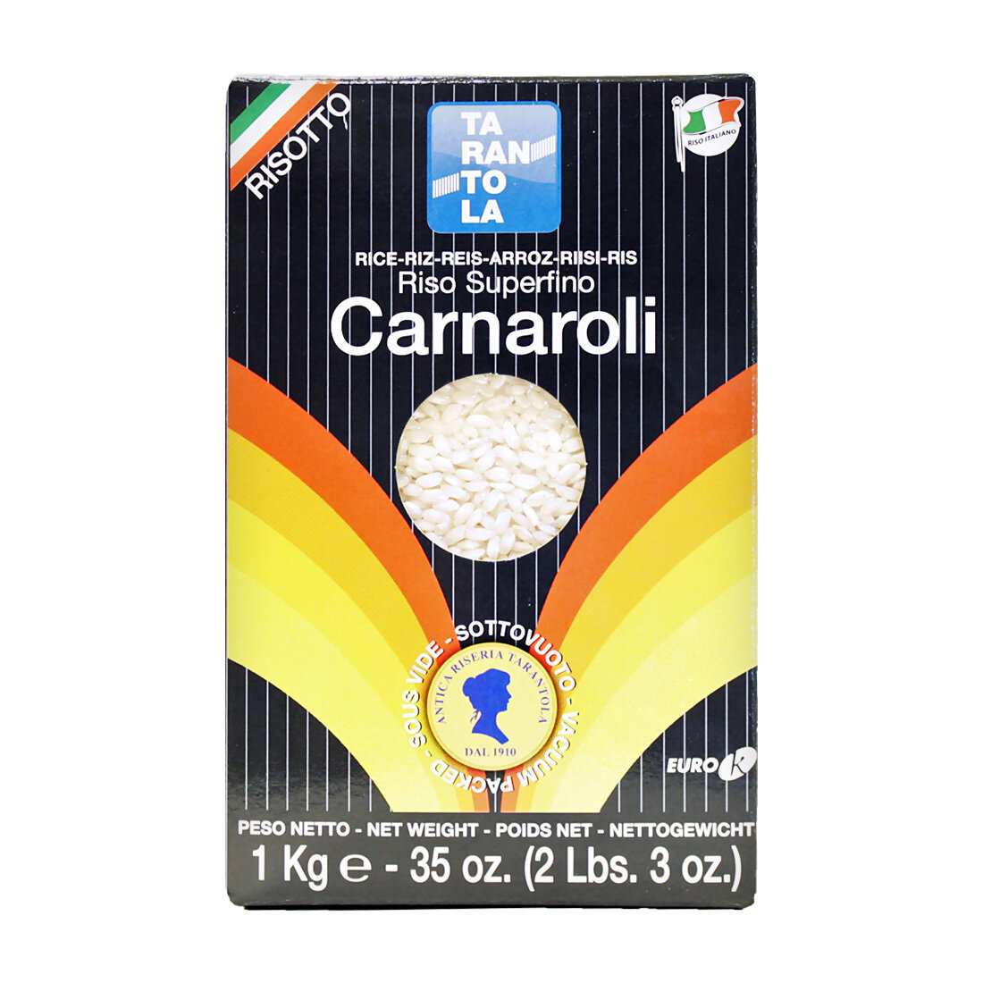 Carnaroli Riisi | Carnaroli Rice | TARANTOLA | 1 KG