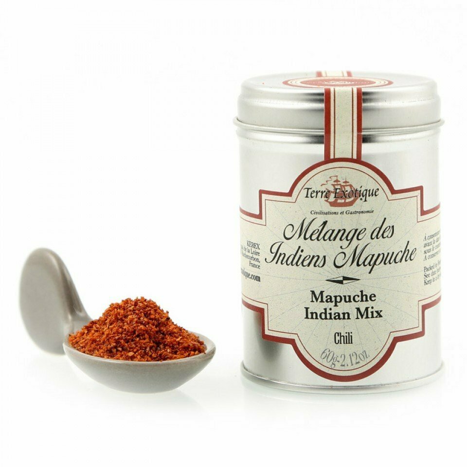 Indian Mapuche mausteseos | Mapuche's Spice Blend | TERRE EXOTIQUE | 60g