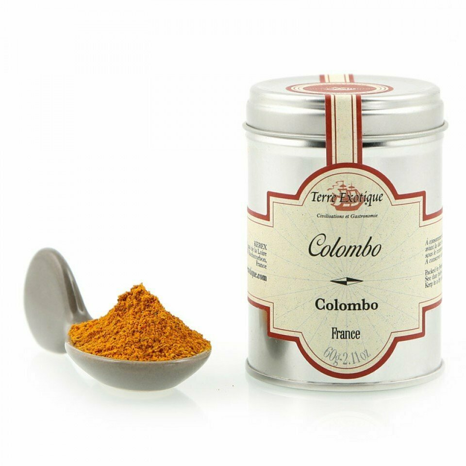 Colombo Curry | Colombo Curry | TERRE EXOTIQUE | 60g