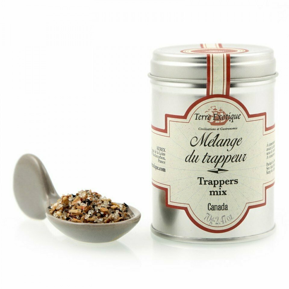 Traper mausteseos | Trapper’s Spice Blend | TERRE EXOTIQUE | 70g