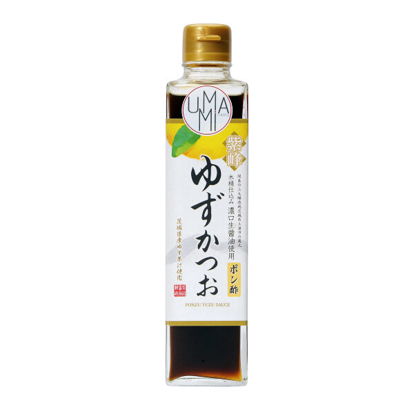 Ponzu-kastike Yuzun kanssa | Ponzu Sauce With Yuzu | UMAMI | 300ml