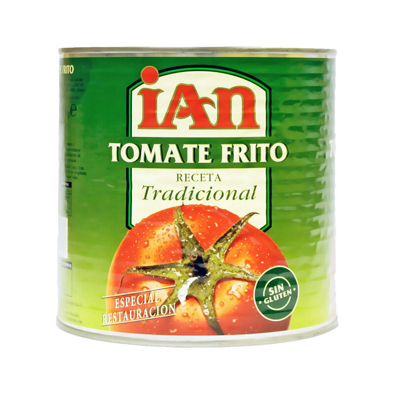 Espanjalainen Tomaattikastike | Tomate Frito Sauce | IAN | 2,6kg