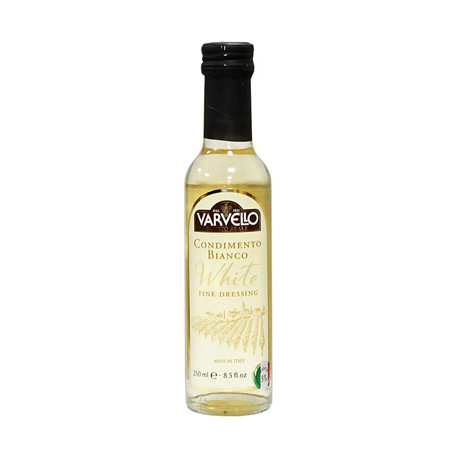 Valkoinen balsamiviinietikka | White Balsamic Vinegar | VARVELLO | 250ml