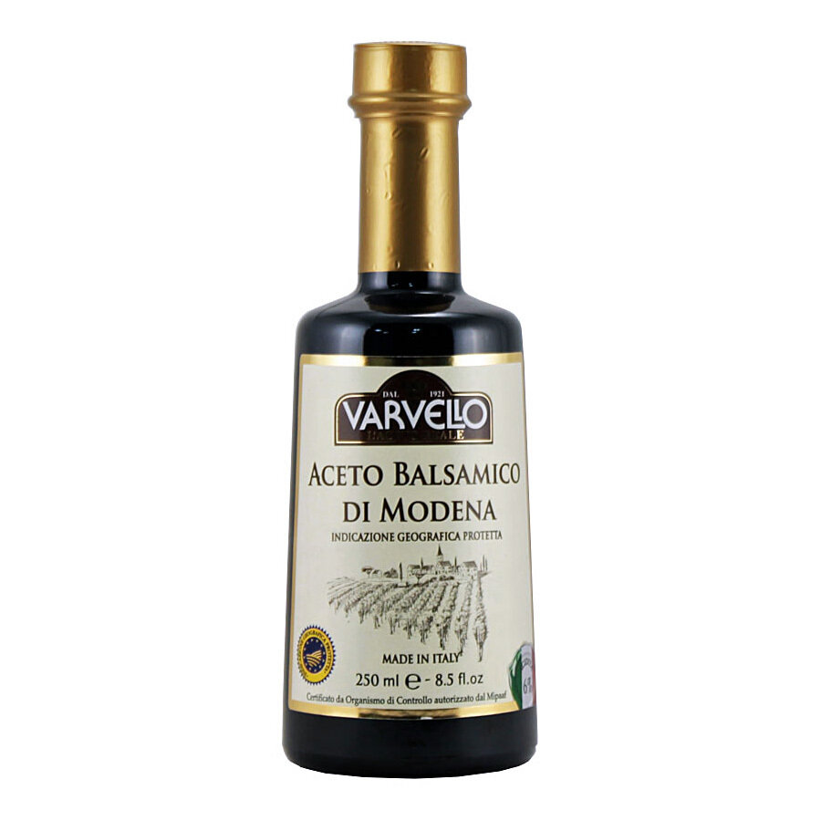 Balsamiviinietikka Modena (I.G.P.) | Balsamic Vinegar Golden Line | VARVELLO | 250ml