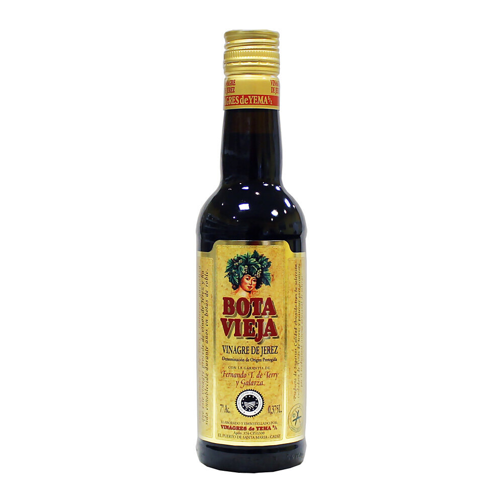 Sherryviinietikka Bota Vieja Reserva DOP | Sherry Vinegar Bota Vieja | VINAGRES DE YEMA S.L. | 375 ML
