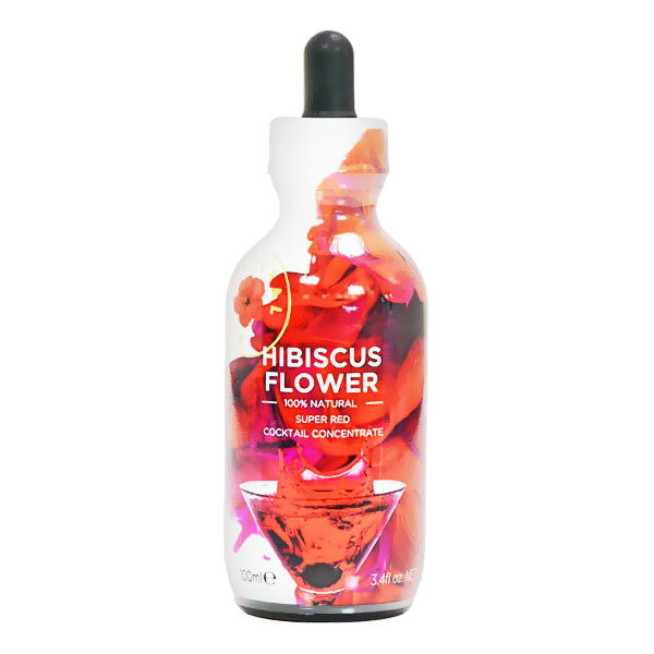 Villin Hibiskuksen Kukkauute | Wild Hibiscus Flower Extract | WILD HIBISCUS | 100 ML