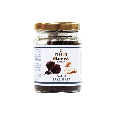 Tartufata -tryffelikastike (8%) | Black Truffle Sauce | TARTUFI MORRA | 80g