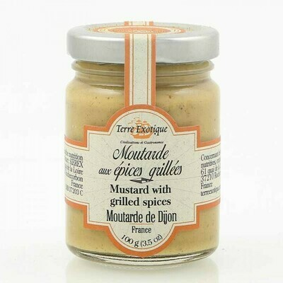 Dijon sinappi paahdetuilla mausteilla | TERRE EXOTIQUE | 100g
