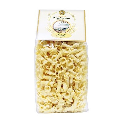 Gigli pasta | Ligurian Pasta | VENTURINO | 500 g