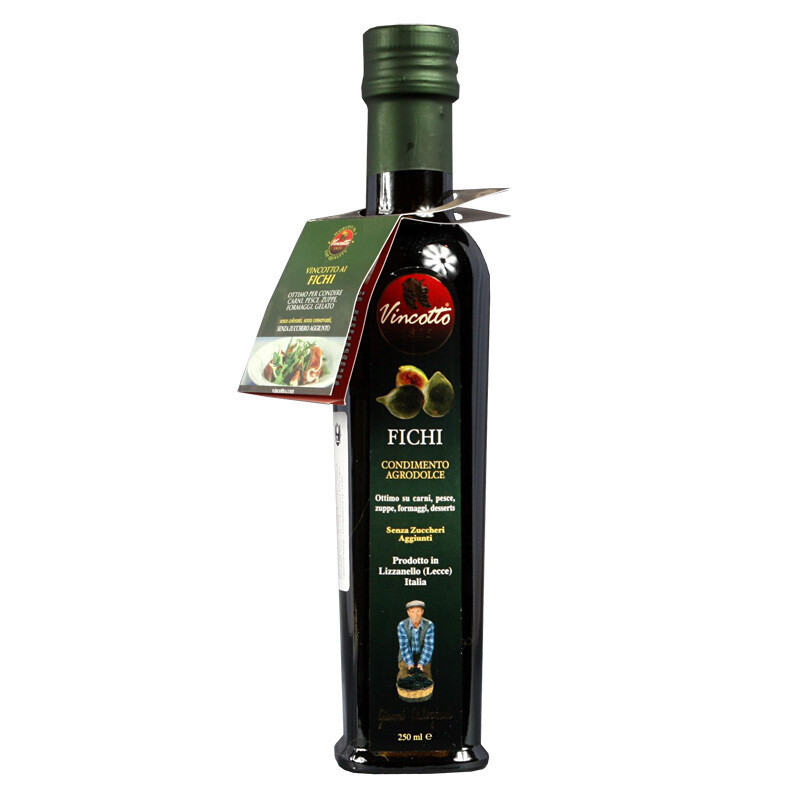 Viikuna vincotto-balsamikastike | Fig Vincotto | CALOGIURI | 250ml