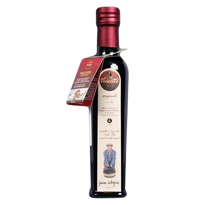 Vincotto-viinikastike (4 vuotta vahna) | Original Vincotto | CALOGIURI | 250ml