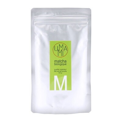 Luomu matcha tee | Organic Superior Matcha Tea | UMAMI | 100g