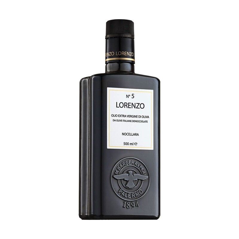 Extra vergin -oliiviöljy Lorenzo №5 Noccelara | BARBERA | 500 ml