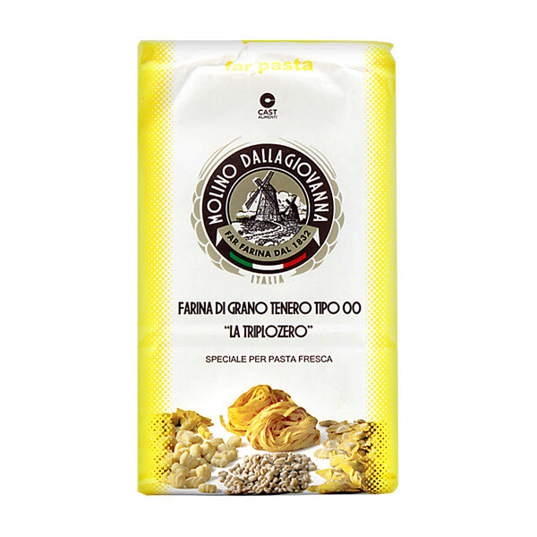 Pastajauho Triplozero &quot;000&quot; | MOLINO DALLAGIOVANNA | 1 kg
