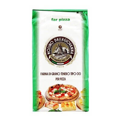 Pizzajauho Classico "00" W-200 | MOLINO DALLAGIOVANNA | 1kg