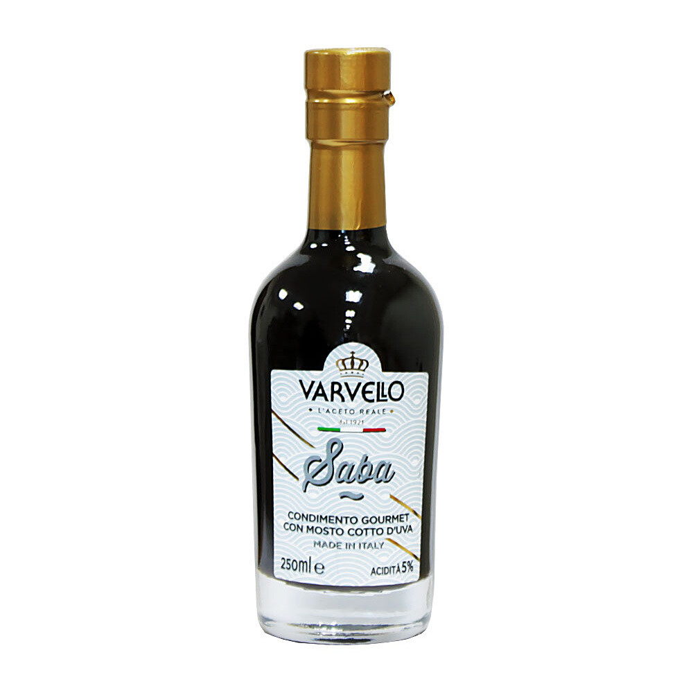 Saba (viinin vierteestä saatu herkkumauste) | Saba (Cooked Must) | VARVELLO | 250 ML
