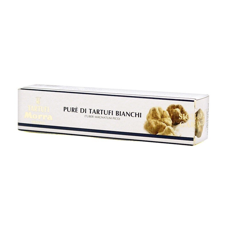 Alba-Valkotryffelitahna (Tuber Magnatum Pico) 71% | Alba White Truffle Pure | TARTUFI MORRA | 25g