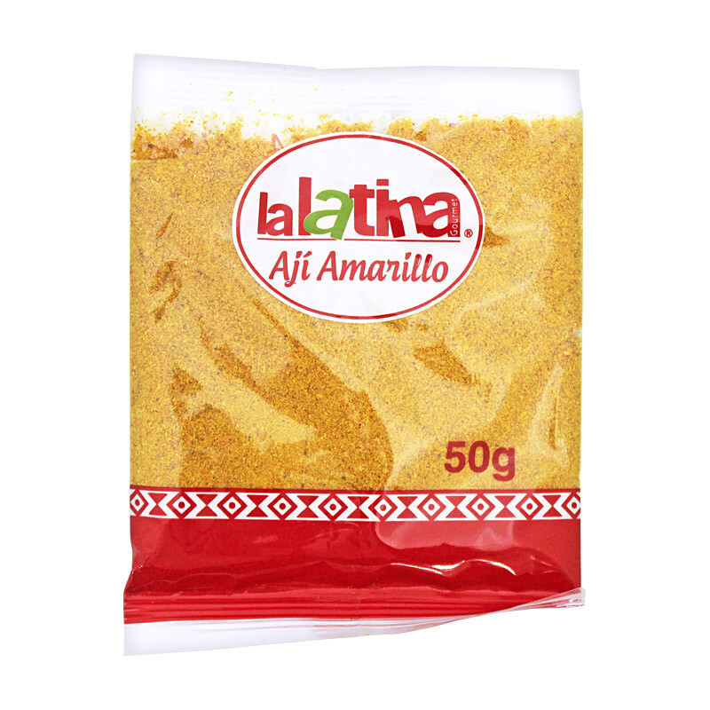 Aji Amarillo Pippurijauhe | LA LATINA | 50 g